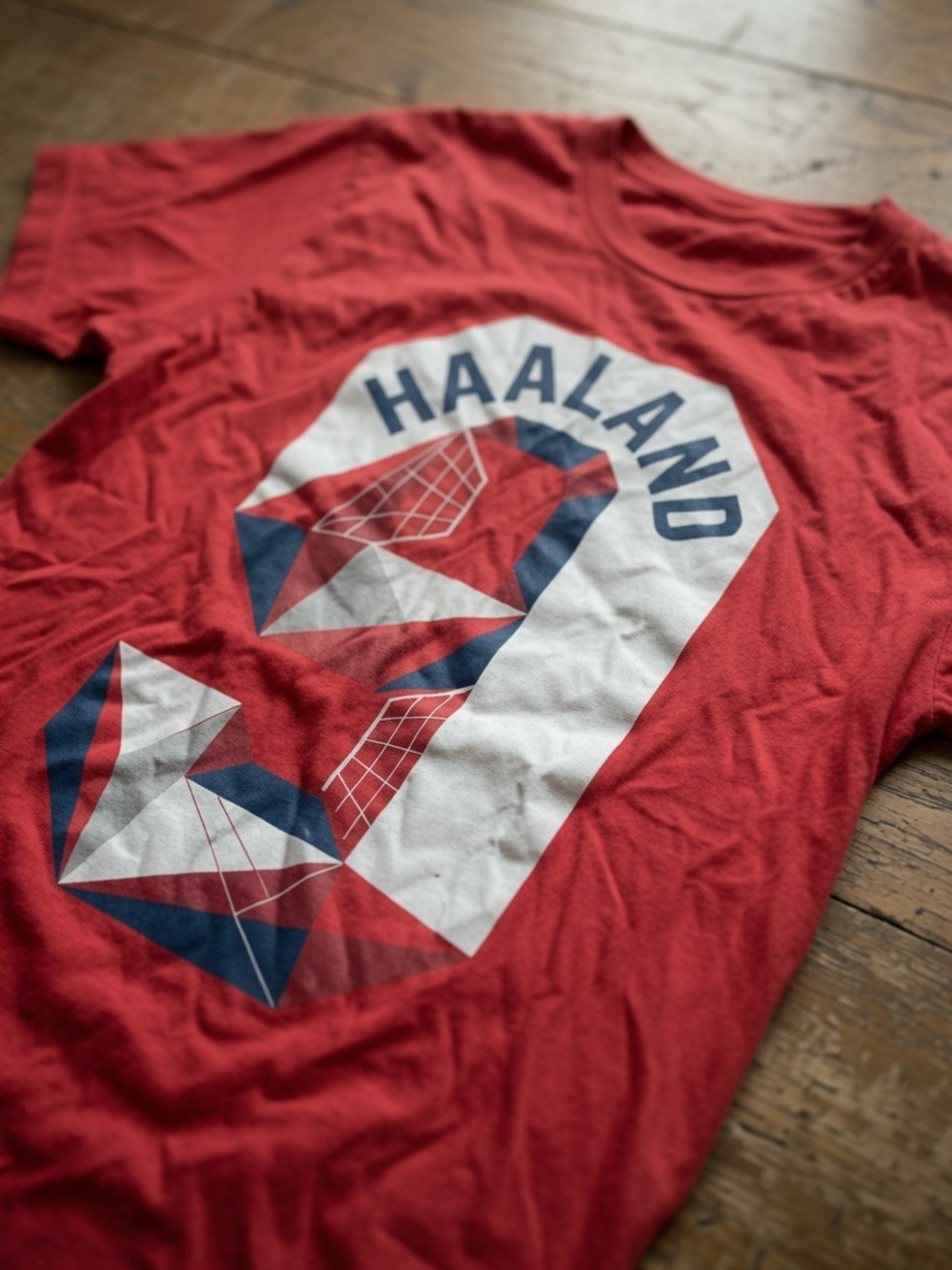 Haaland 9 Inspired Norway Soccer Fans Unisex T-Shirt - Picture 2 of 2